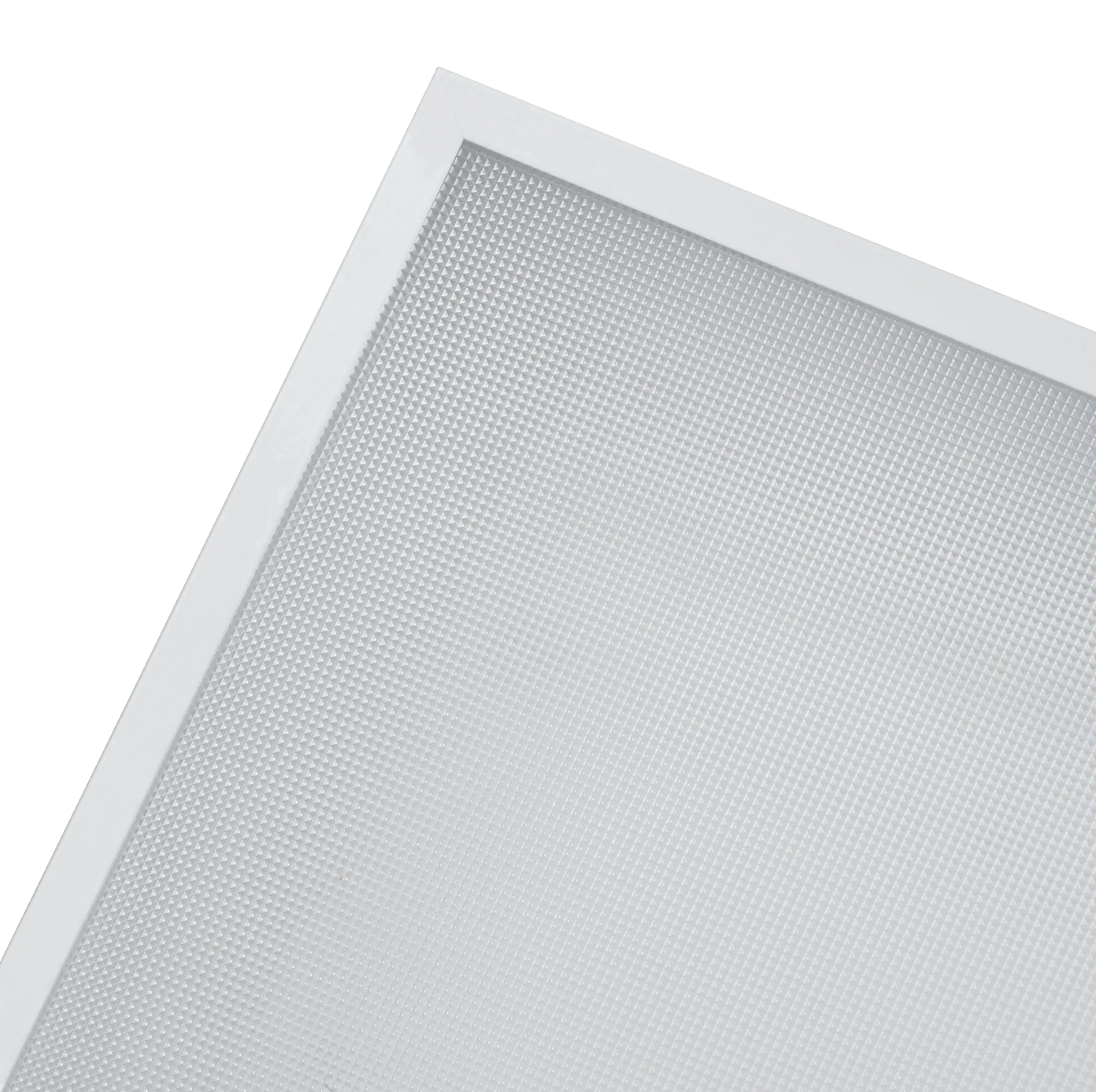 LIGHTING PRO Светильник светодиодный ДВО 2001D 40Вт 3000К IP40 588х588мм Грильято микропризма Dali IEK - Фото 3