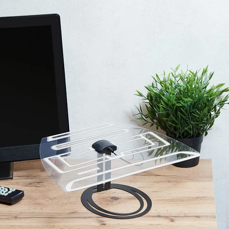 Антенна комнатная «Активная» для цифрового телевидения DVB-T2, Ag-701 REXANT - Фото 2