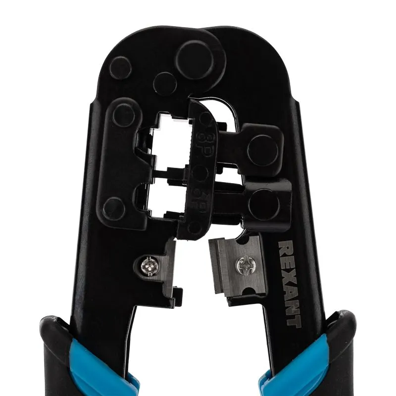 Кримпер HT-568R ТАЙВАНЬ для обжима 8P8C, 6P6C REXANT - Фото 5