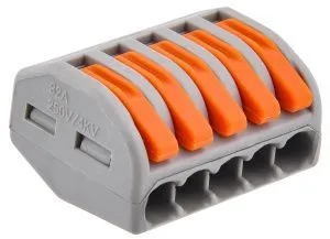 Клемма строительно-монтажная СМК 222-415 (50шт) GENERICA UKZ20-415-050-G