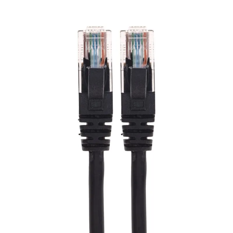 Патч-корд U/UTP, CAT 6, RJ45-RJ45, 26AWG, LSZH, черный, 3м REXANT - Фото 2
