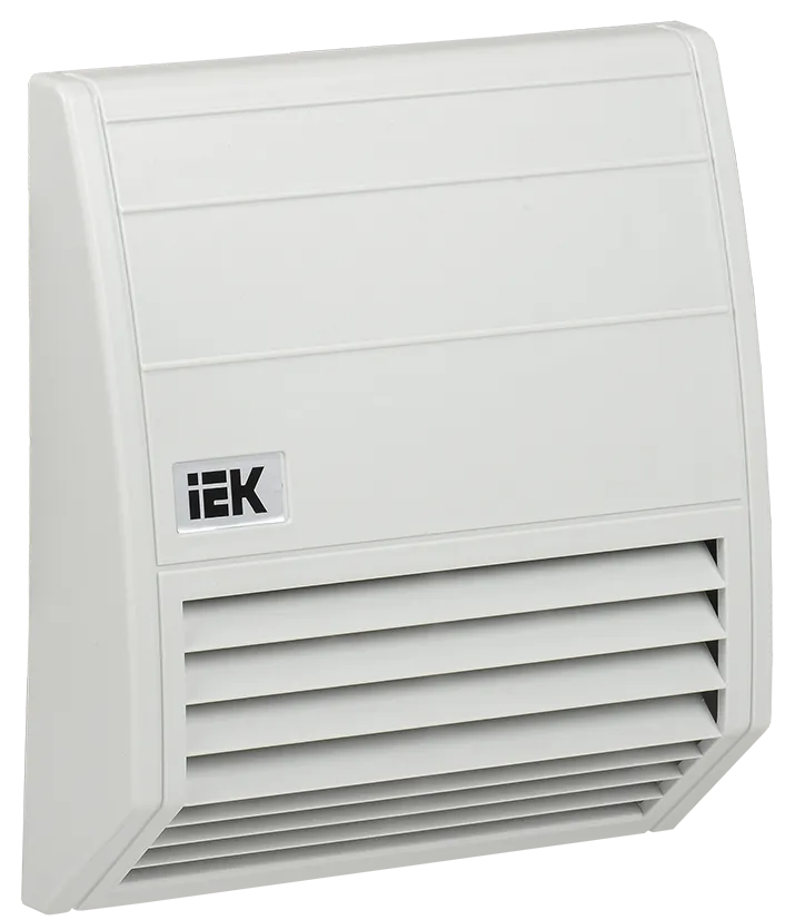 Фильтр с защитным кожухом 176х176мм для вентилятора 102 м3/час IEK