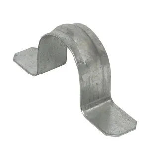 Скоба метал. двухлапковая для монтаж. пистолета d25-26 мм (100 шт) EKF PROxima smp-2-25-26