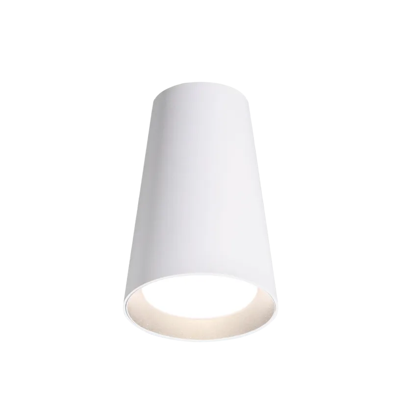 Накладной светильник WOLTA WSL-GU10/11W IP20 под лампу GU10 Белый CONO D70x110 1/50 - Фото 3