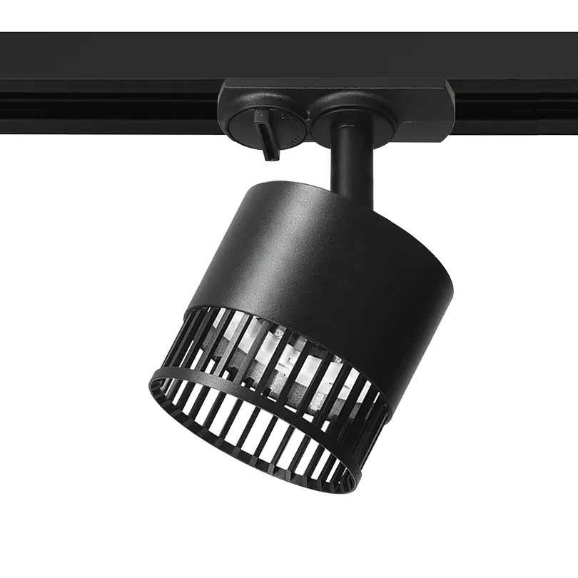 Трековый светильник WOLTA WTL-GX53/19B PORTA под лампу GX53 Черный D85x140