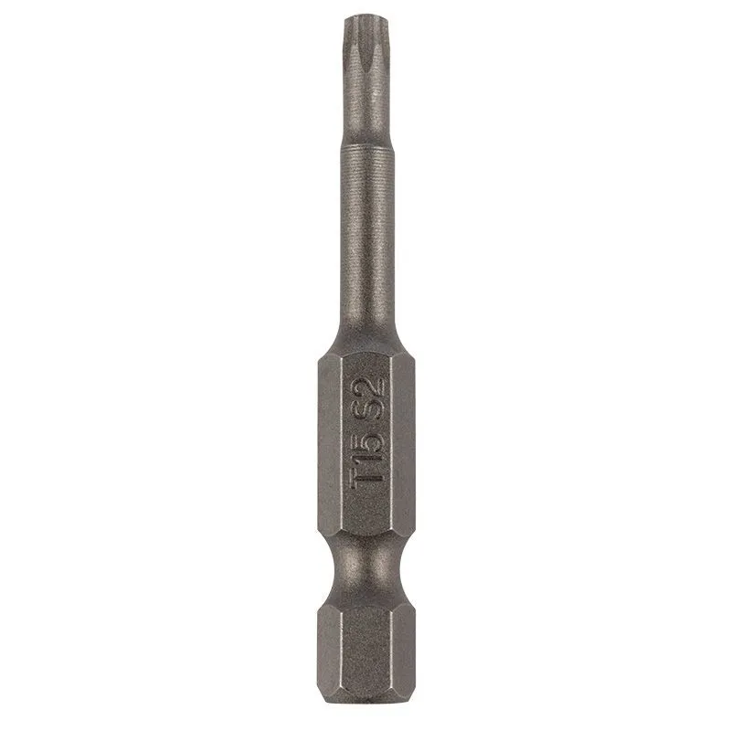 Бита Torx T-15х50 мм для шуруповерта (упак. 10 шт.) Kranz KR-92-0426