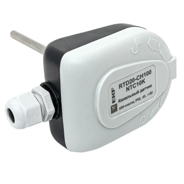 Канальный датчик температуры  100 мм - Фото 3