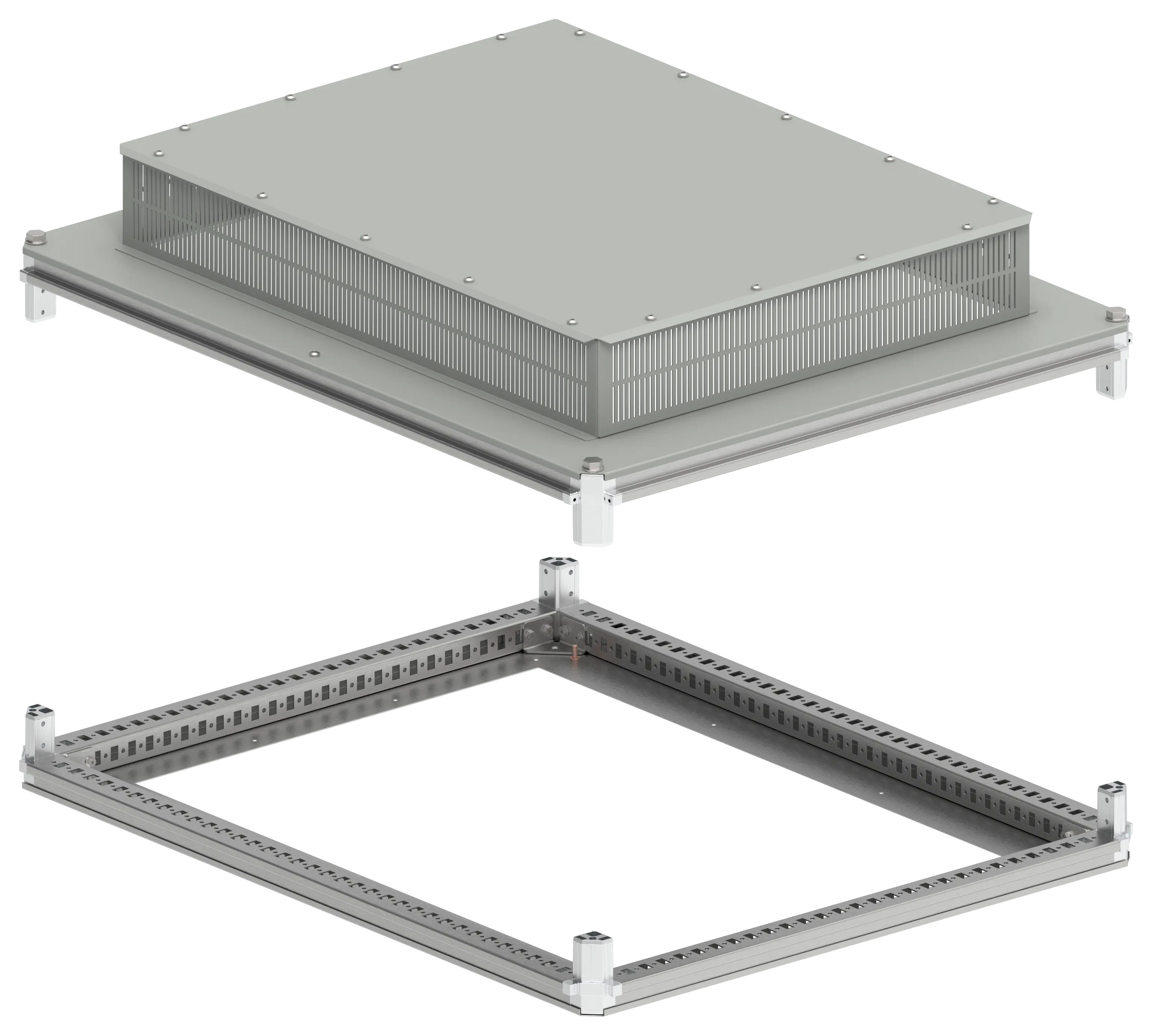 FORMAT Крыша и основание (под фланец) 800х1000мм IP31 IEK