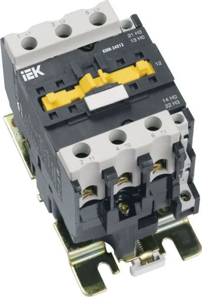 Контактор КМИ-34012 40А 230В/АС3 1NO;1NC IEK KKM31-040-230-11