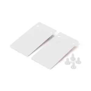 Slim Magnetic Заглушки для накладного шинопровода белые  (2 шт.) 85089/00 Elektrostandard a061236