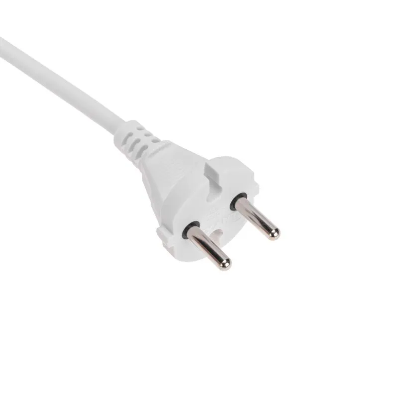 Удлинитель STANDARD 4 гнезда, 3м, 2х1,0мм², б/з, белый REXANT - Фото 4