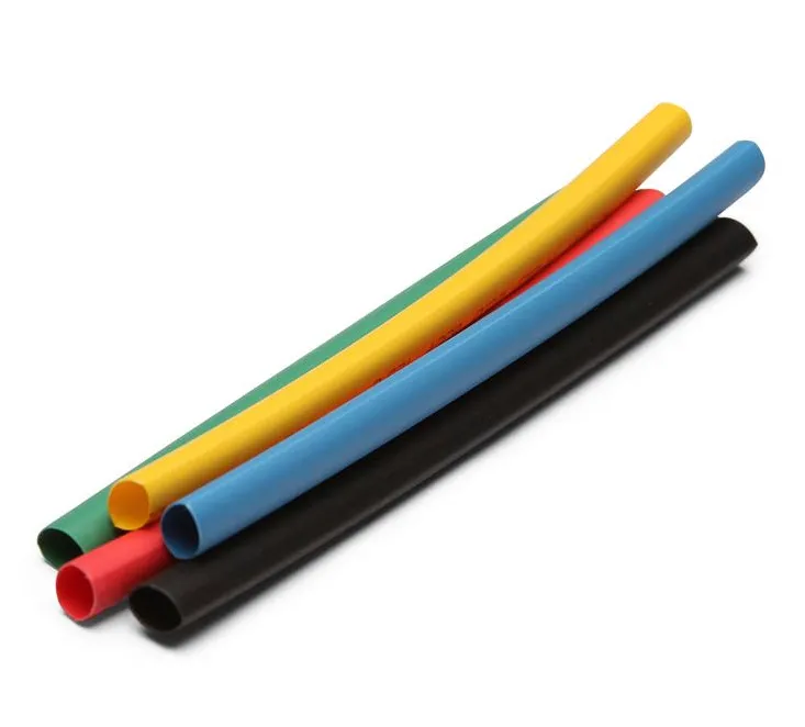 Трубка термоусаживаемая ТНТ-4/2 черная (нарезка 1м), 84317  ELC0000748799