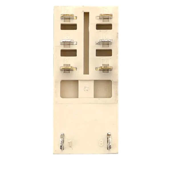 Реле промежуточное с кнопкой и мех. Индикацией RPAt 22/2 8A 24В DC EKF - Фото 3