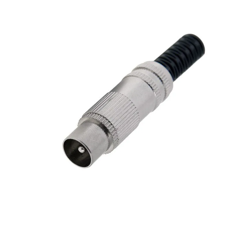 TV-разъем штекер никелированный без пайки REXANT 05-2012