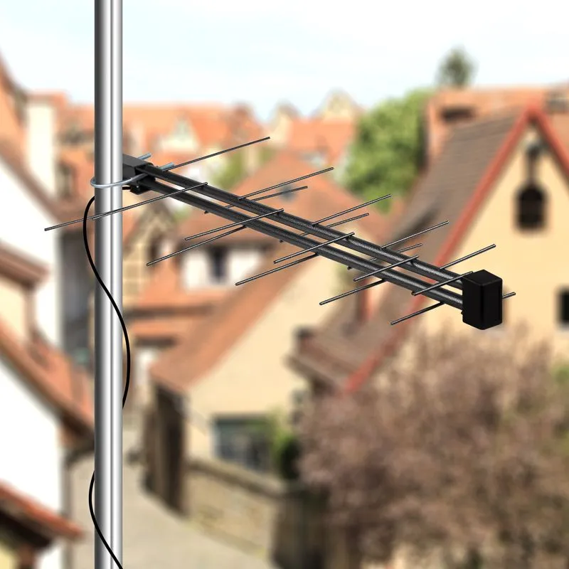 ТВ антенна наружная «Активная» для цифрового ТВ DVB-T2, RX-424 REXANT - Фото 2