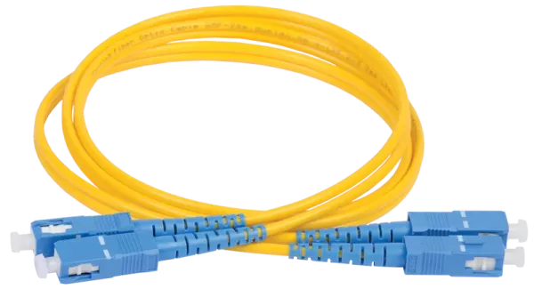 ITK Оптический коммутационный соединительный шнур (патч-корд), SM, 9/125 (OS2), SC/UPC-SC/UPC, (Duplex), 50м