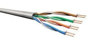 Кабель витая пара кат. 5е FTP outdoor 4x2x24AWG бухта 305м