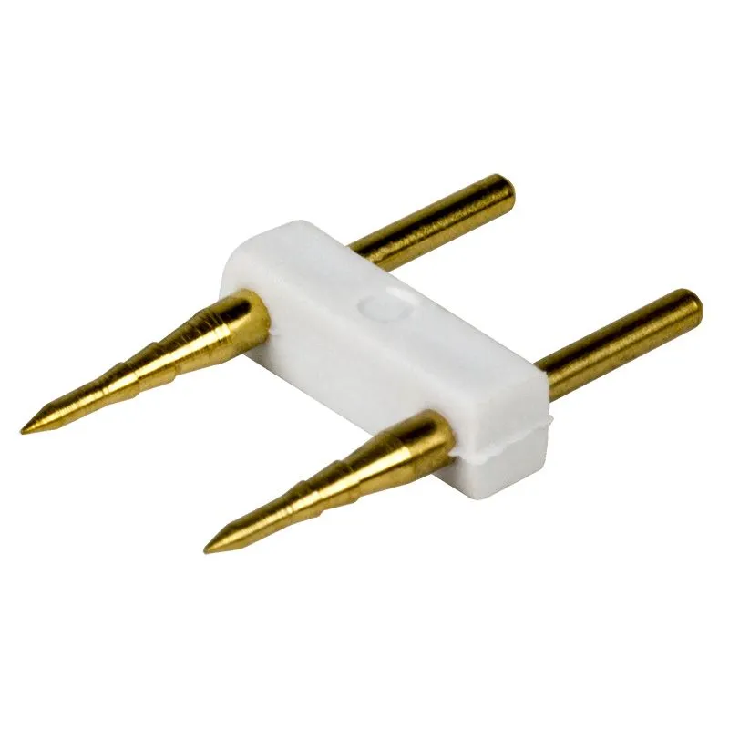 Коннектор для гибкого неона 15х26мм, провод ПВХ, длина 20 см (цена за 1 шт.) - Фото 2