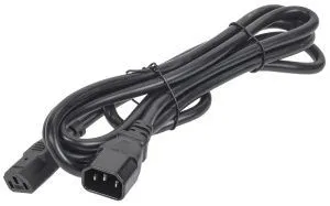 ITK Кабель электропитания PDU 3х1,5мм2 3м с разъёмами С13-C14 PC-C13C14-3M