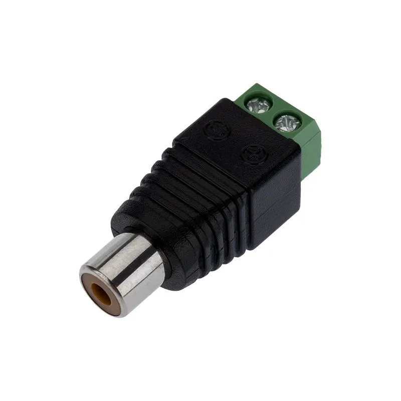 Разъем гнездо RCA с клеммной колодкой REXANT 14-0414