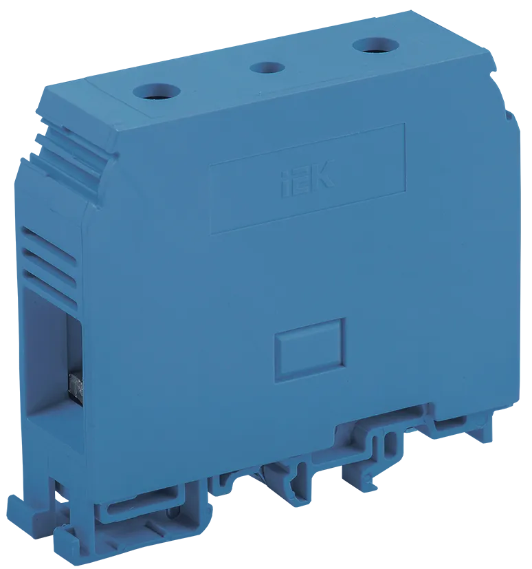 Зажим наборный ЗНИ-95мм2 (JXB330А) синий IEK