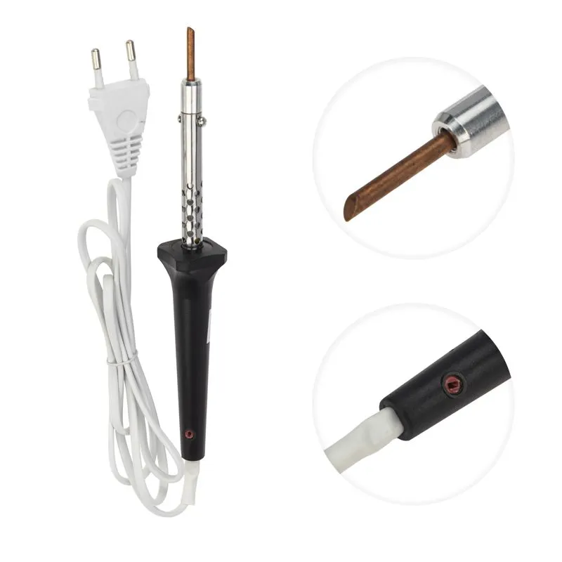 Паяльник с керам. нагревателем, серия ЭПСН, 40Вт, 230В, блистер REXANT - Фото 3