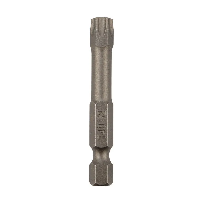 Бита Torx T-40х50 мм для шуруповерта (упак. 10 шт.) Kranz KR-92-0431