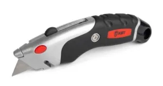 Нож строительный монтажный НСМ-10, 78495 