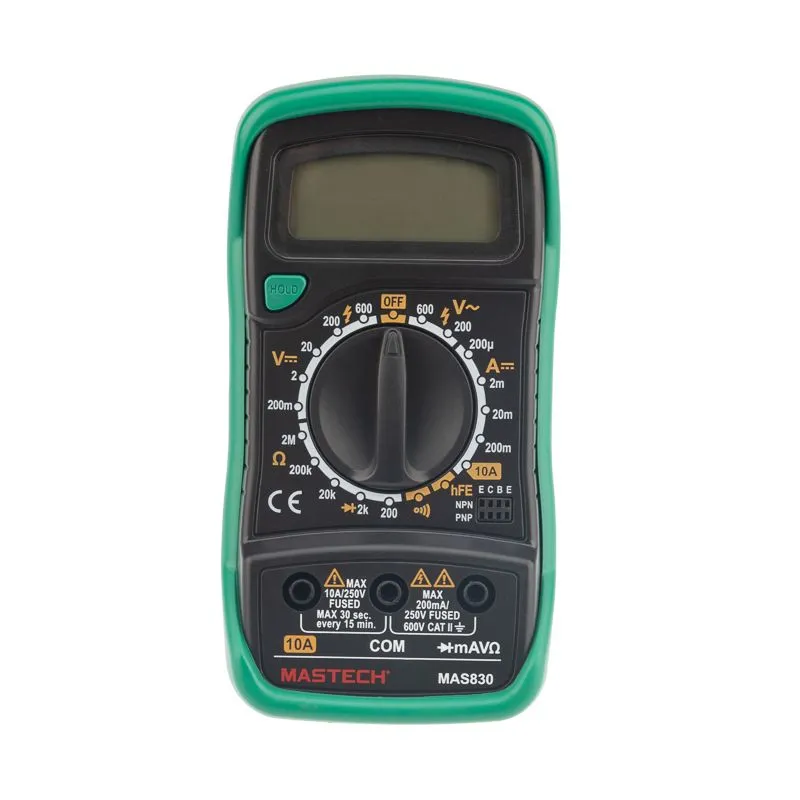 Портативный мультиметр MAS830 MASTECH - Фото 5