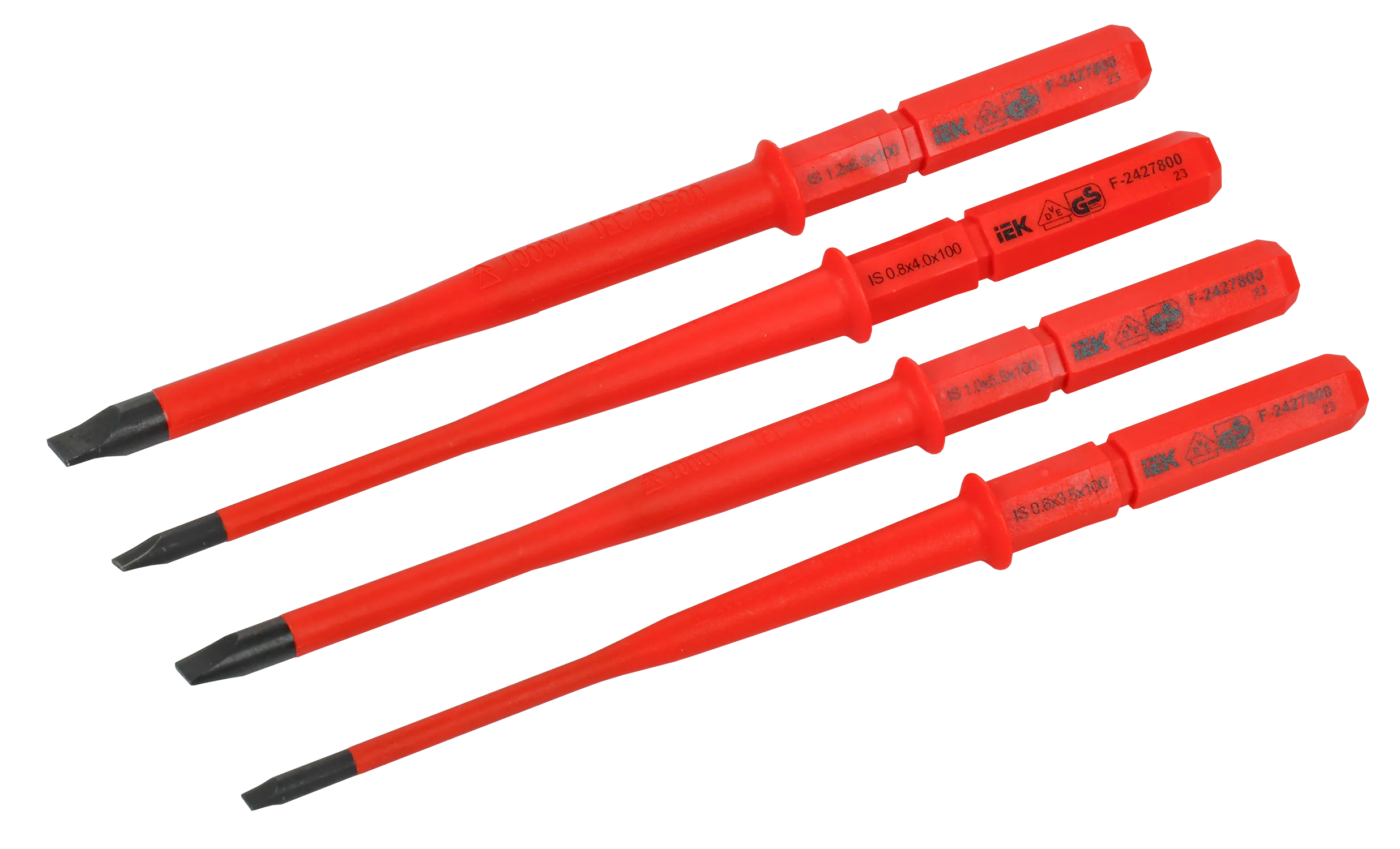 ARMA2L 5 Набор диэлектрических жал SLIM SL 4шт IEK A2L5-SH21D-BI-1-T2-104