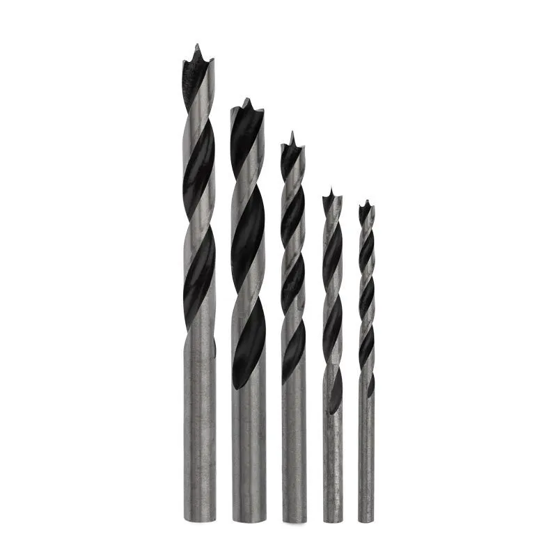 Набор сверл по дереву 4-10 мм, 5 шт. Kranz KR-91-0750