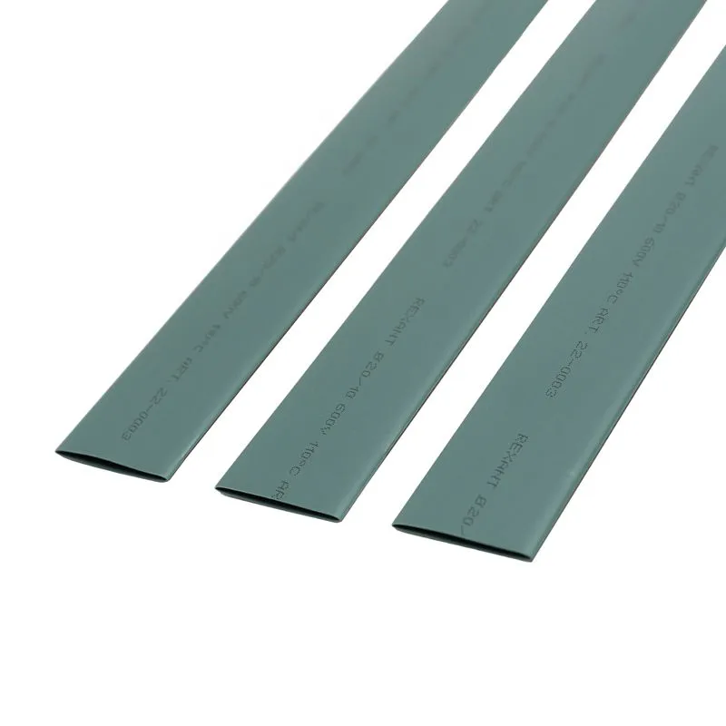 Трубка термоусаживаемая ТУТ нг 20,0/10,0мм, зеленая, упаковка 10 шт. по 1м REXANT - Фото 3