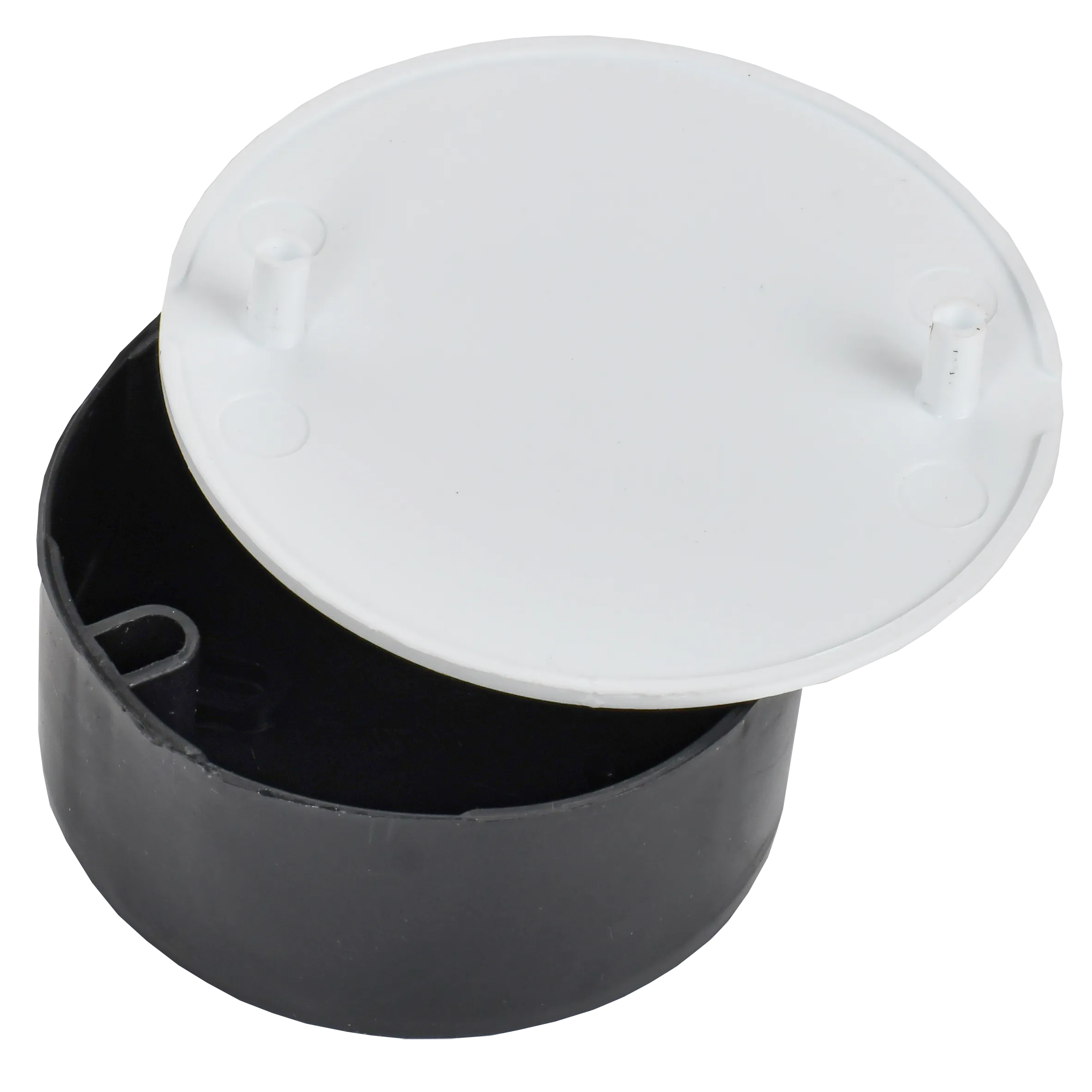 Коробка распаячная У195 D=65х30мм для твердых стен (с крышкой) IEK - Фото 2