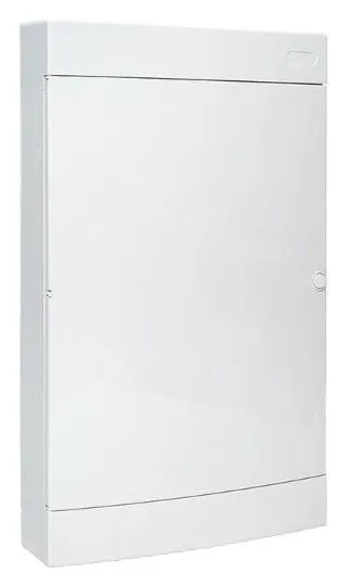 Щит комбинированный "Unix" прозрачная дверь (2х18 (36) модулей + 1 монтажная плата) 4 габарит 651x396x112 IP40