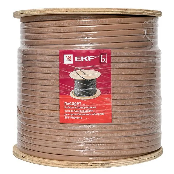 Саморегулирующийся нагревательный кабель ESR-25P, 200 м - Фото 2