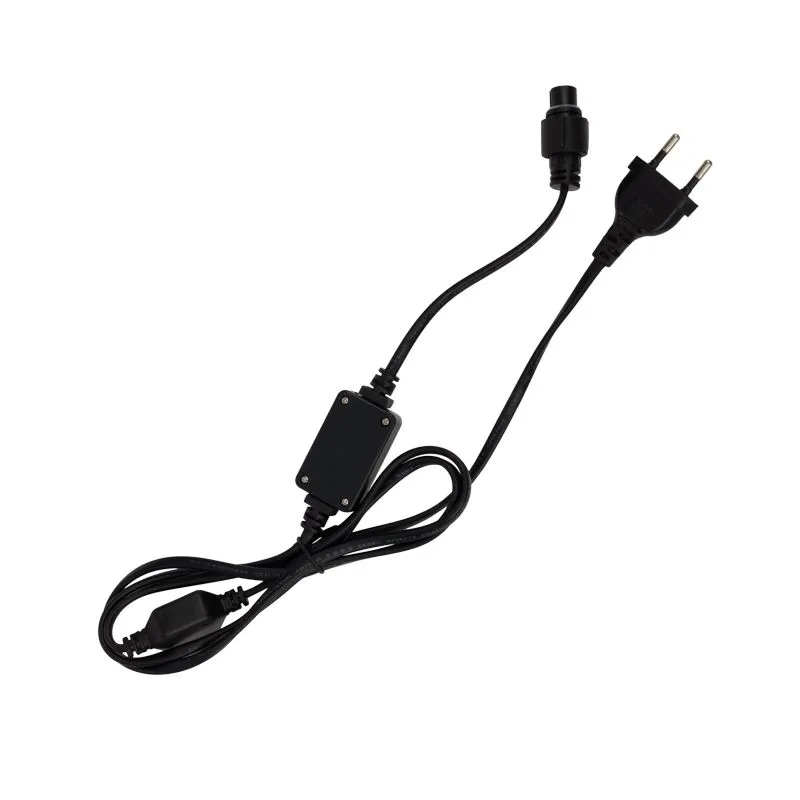 Гирлянда светодиодная Мультишарики Ø38мм 10м 40 LED RGB черный ПВХ IP65 быстрая смена цвета 230В нужен блок 303-500 NEON-NIGHT - Фото 5