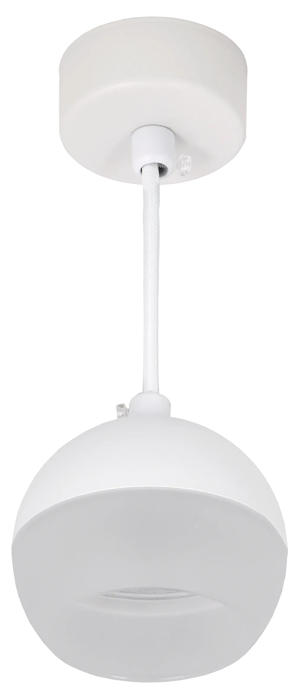 LIGHTING Светильник 4012 подвесной под лампу GX53 белый IEK LT-UCB0-4012-GX53-1-K01