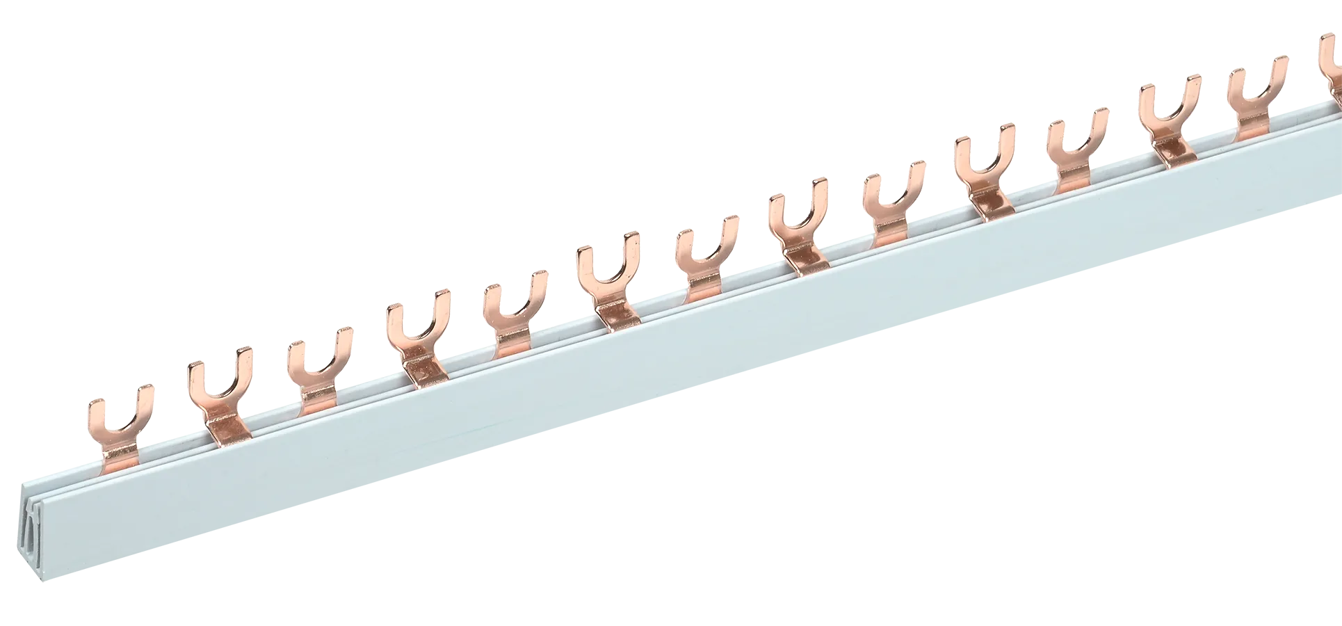 Шина соединительная типа FORK (вилка) 2Р 63А (1м) IEK