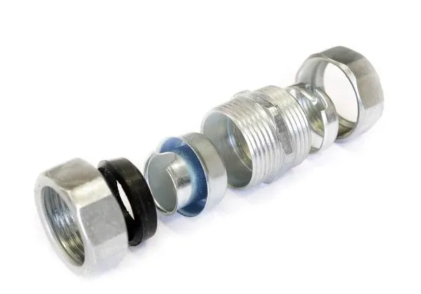 Адаптер труба-рукав АТР-20 У2 IP43 ГОФРОМАТИК (ЗЭТАРУС)