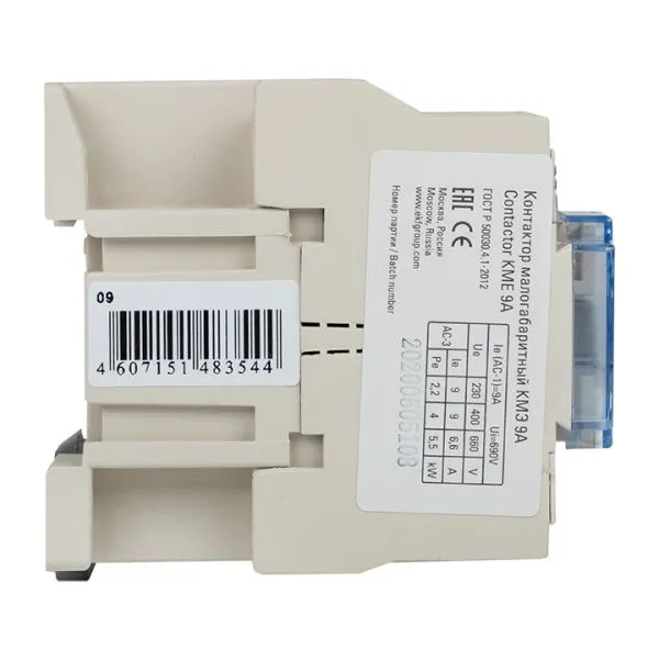 КМЭ 9А 230В 1NO EKF