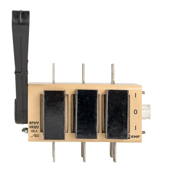 ВР32У-31А71220 100А 2 направ. с д/г камерами несъемная левая/правая рукоятка MAXima EKF - Фото 9