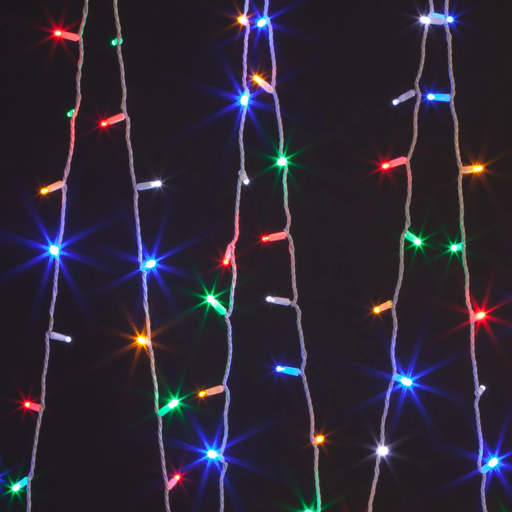 Новогодняя гирлянда нить мульти с эффектом мерцания 20м IP65 400-102 Elektrostandard Eurosvet - Фото 6