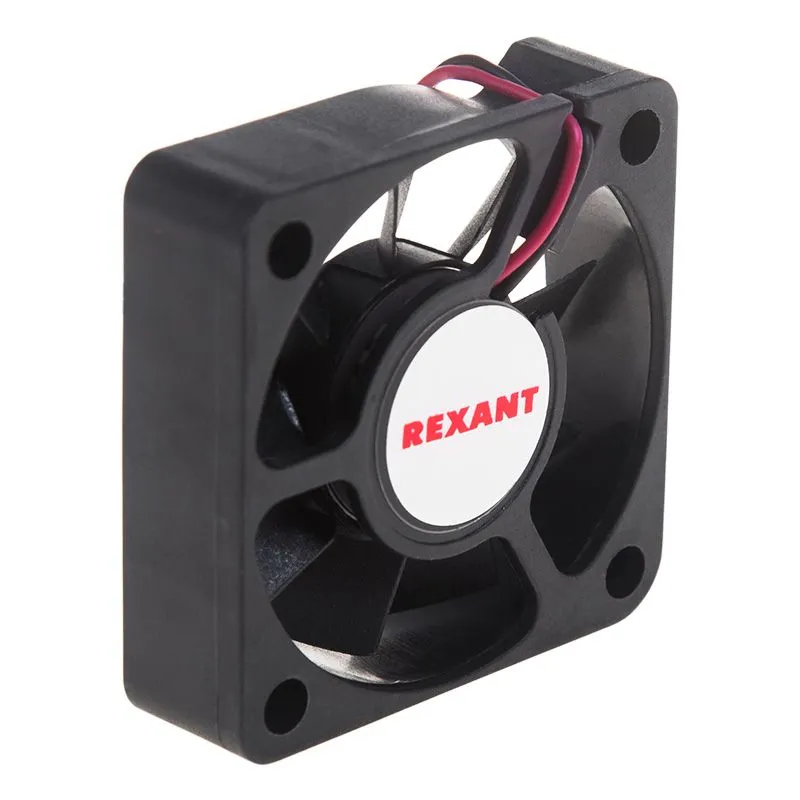 Вентилятор RQD 5015MS, DC 12В REXANT