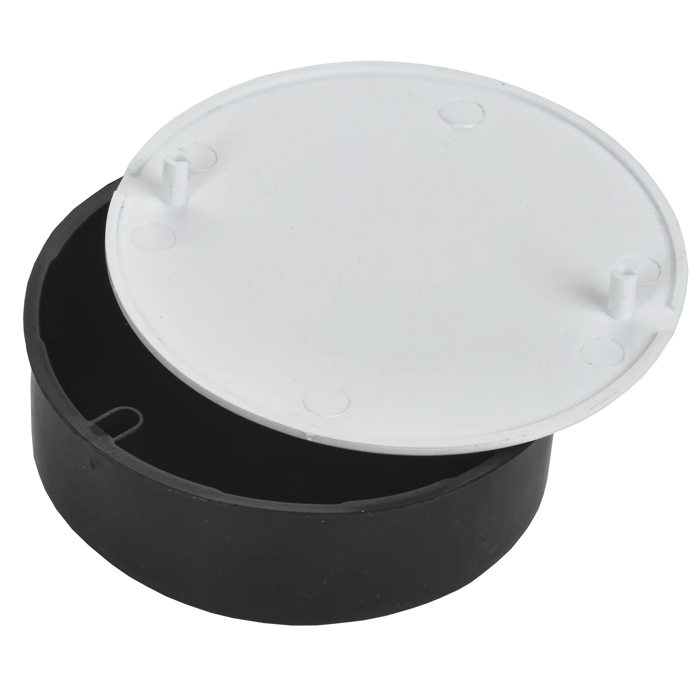 Коробка распаячная У192 D=93х30мм для твердых стен (с крышкой) IEK - Фото 2