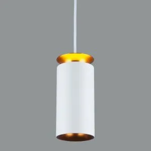 Светильник светодиодный подвесной DLS021 9+4W 4200К белый матовый/золото Elektrostandard a045501
