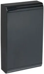 PRIME Корпус пластиковый ЩРН-П-36 модулей навесной черный IP41 IEK MKP13-N-01-36-41-K02