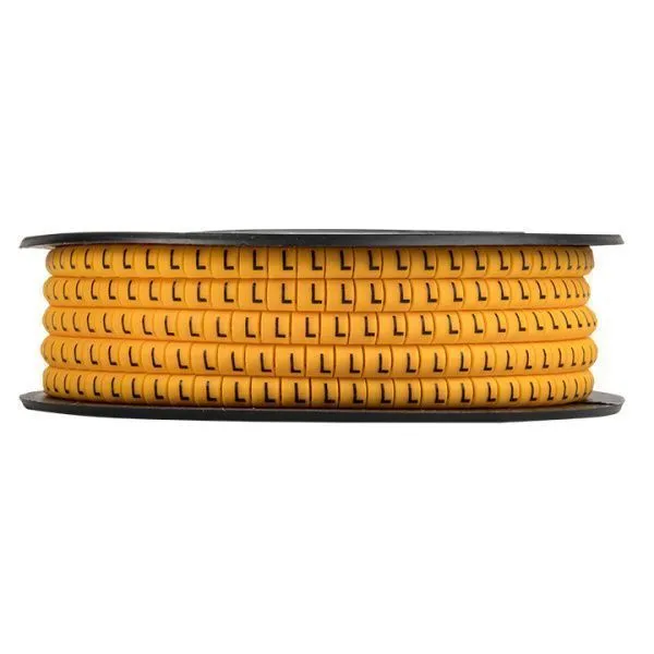 Маркер кабельный 1,5 мм2 "L" (1000 шт.) (ЕС-0) EKF - Фото 13