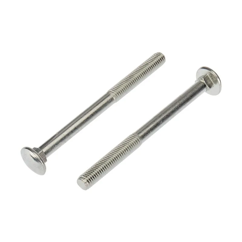 Болт мебельный KRANZ DIN 603, 10х100, пакет (2шт.) 1301-1091-4