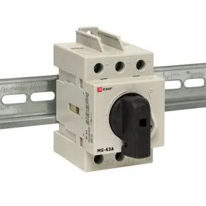 Рубильник модульный MS-63A 3P на DIN-рейку EKF - Фото 4