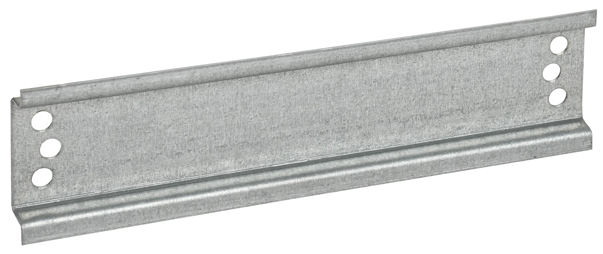 TEKFOR DIN-рейка оцинкованная 132 мм на 6 модулей IEK